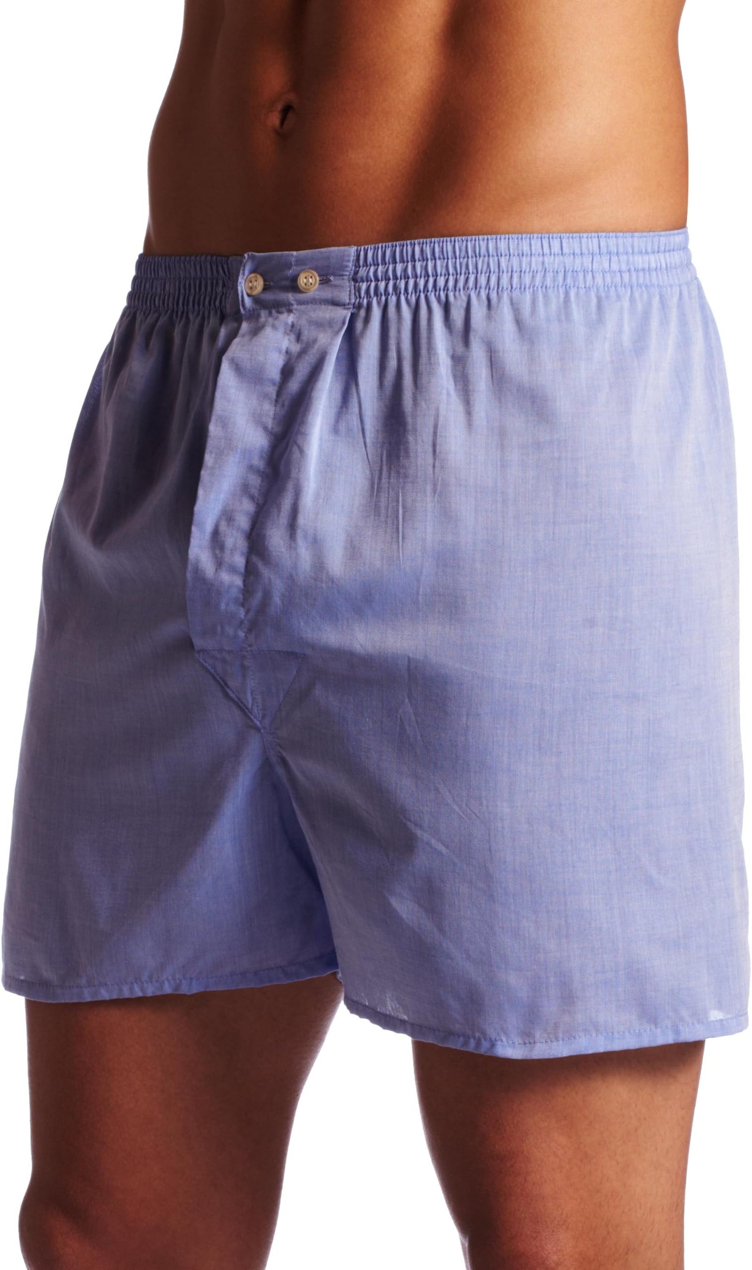 Classic Fit Cotton Boxer Shorts Men's Underwear