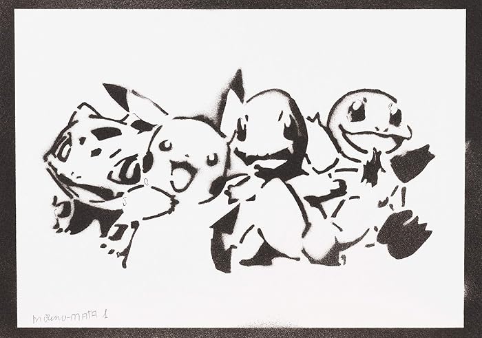 Download 6600 Koleksi Gambar Grafiti Pokemon Paling Bagus 