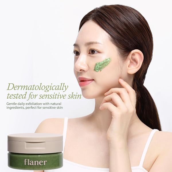 AVOCADO PACK CLEANSER – 2-IN-1 NATURAL FACE WASH AND PORE MASK, BLACKHEAD REMOVER, GENTLE FACE CLEANSER FOR DAILY MAKEUP REMOVAL & PORE CARE, DERMATOLOGICALLY TESTED FOR SENSITIVE SKIN, 4.23 FL.OZ