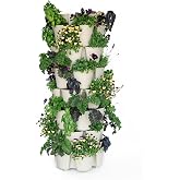 Greenstalk 7 Tier Leaf Planter (Stunning Stone)