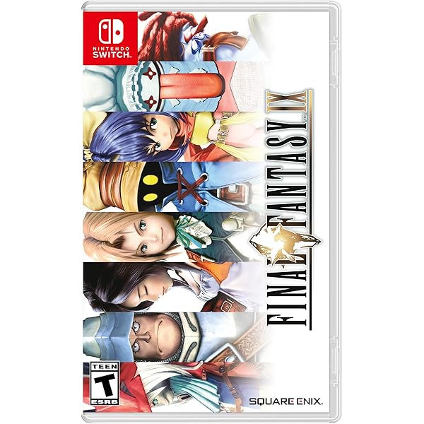 SQUAREENIX JP Final Fantasy IX Switch Game with Enhanced