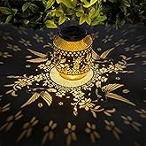 Hummingbird Solar Lanterns Outdoor Waterproof, Hummingbird Birthday Gifts for Women Mom Grandma, Metal Hanging Solar Lights Outside Decorations for Patio Porch Yard Backyard Decor