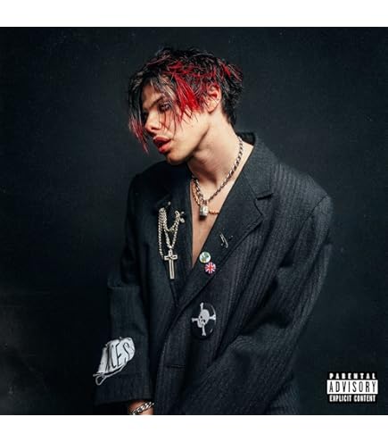 GVMRFCDD Albumposter voor Yungblud, muurkunst op