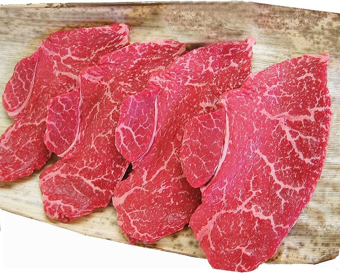 Amazon 黒毛和牛 赤身 ランプ マル ステーキ肉 5枚 0g ステーキ 赤身肉 ラムイチ 牛肉 和牛 ギフト イベリコ豚専門店 スエヒロ家 牛肉 通販