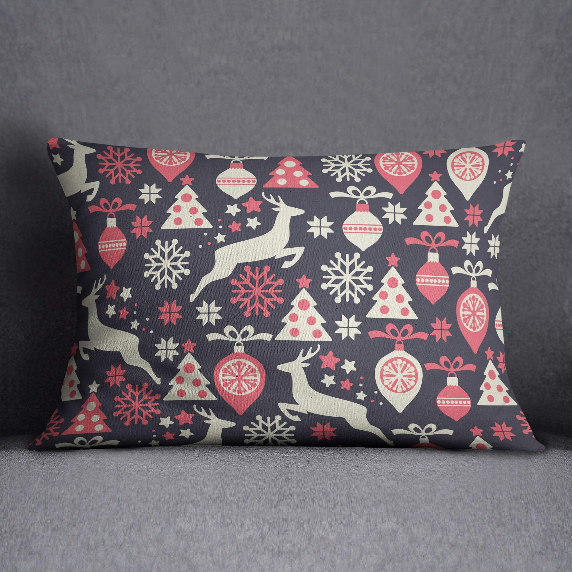 Bonamaison Decorative Cushion Cover, Multicolor, 35X50