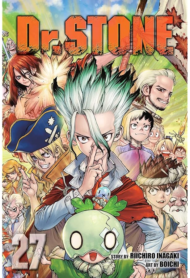 Amazon.com: Dr. STONE, Vol. 26: 9781974738670: Inagaki