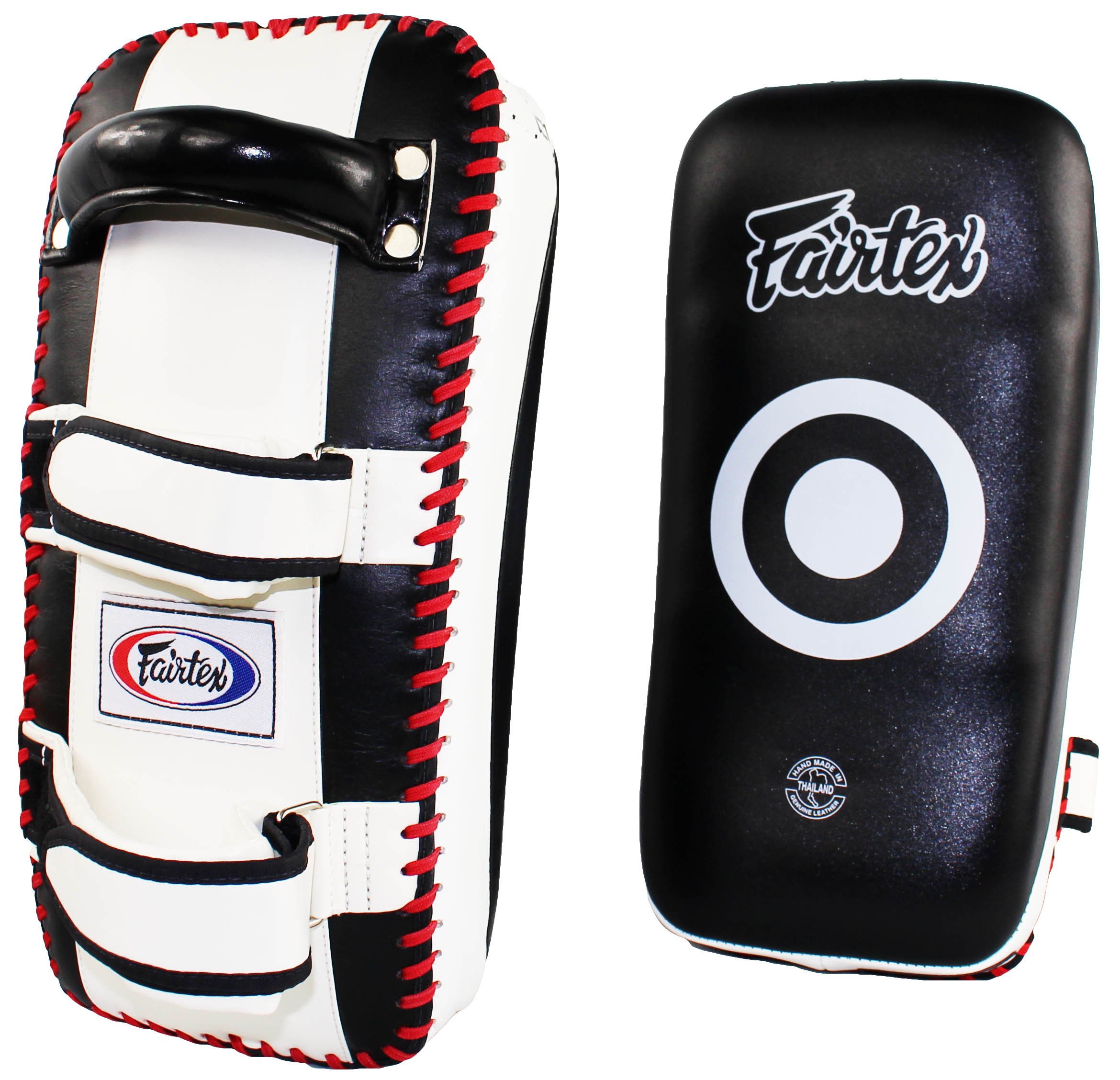 Fairtex Kick Pads Muay Thai MMA Kickboxing Strike Safety Training