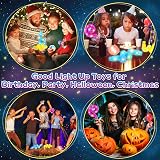 Highttoy 7 In 1 Light Up Sensory Toys for Kids Autism ADHD 4-8 yrs view 5