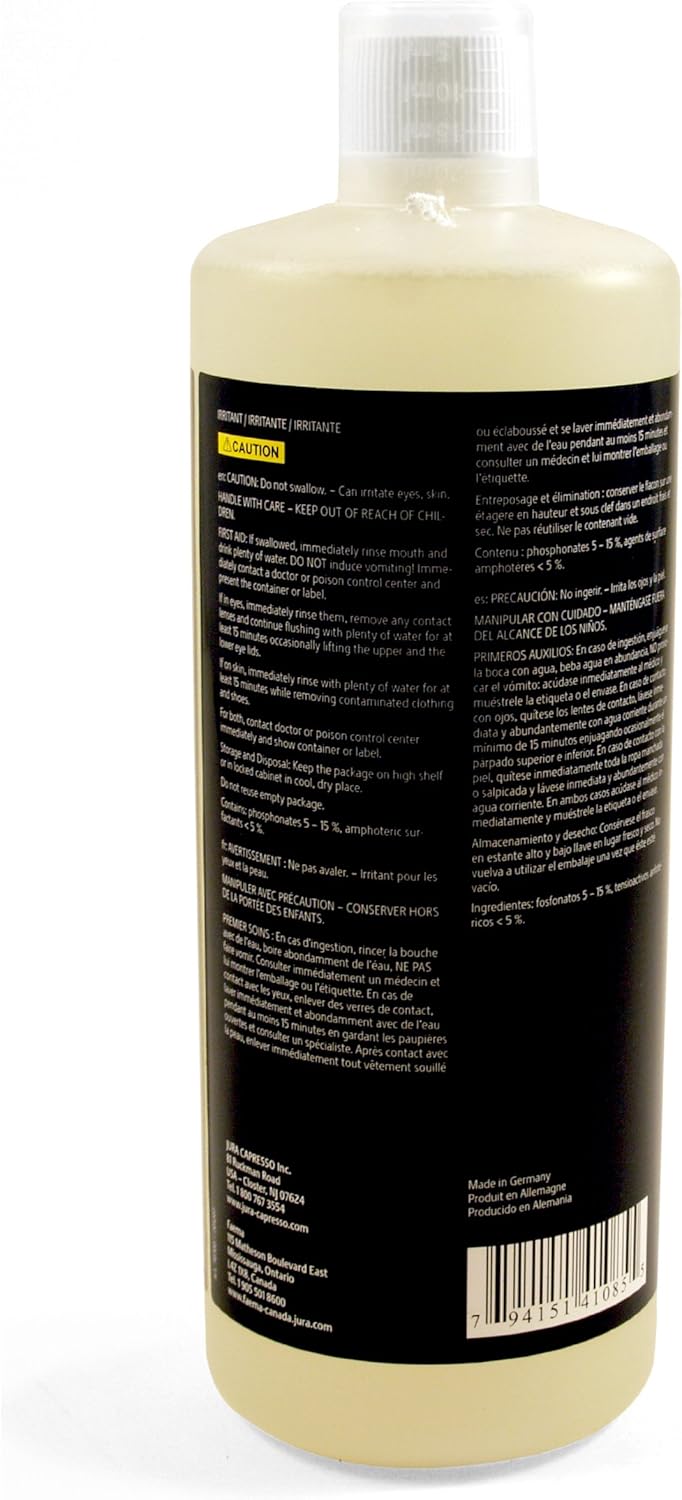 Jura Milk System Cleaner 1000 ml bottle 797142988012 eBay