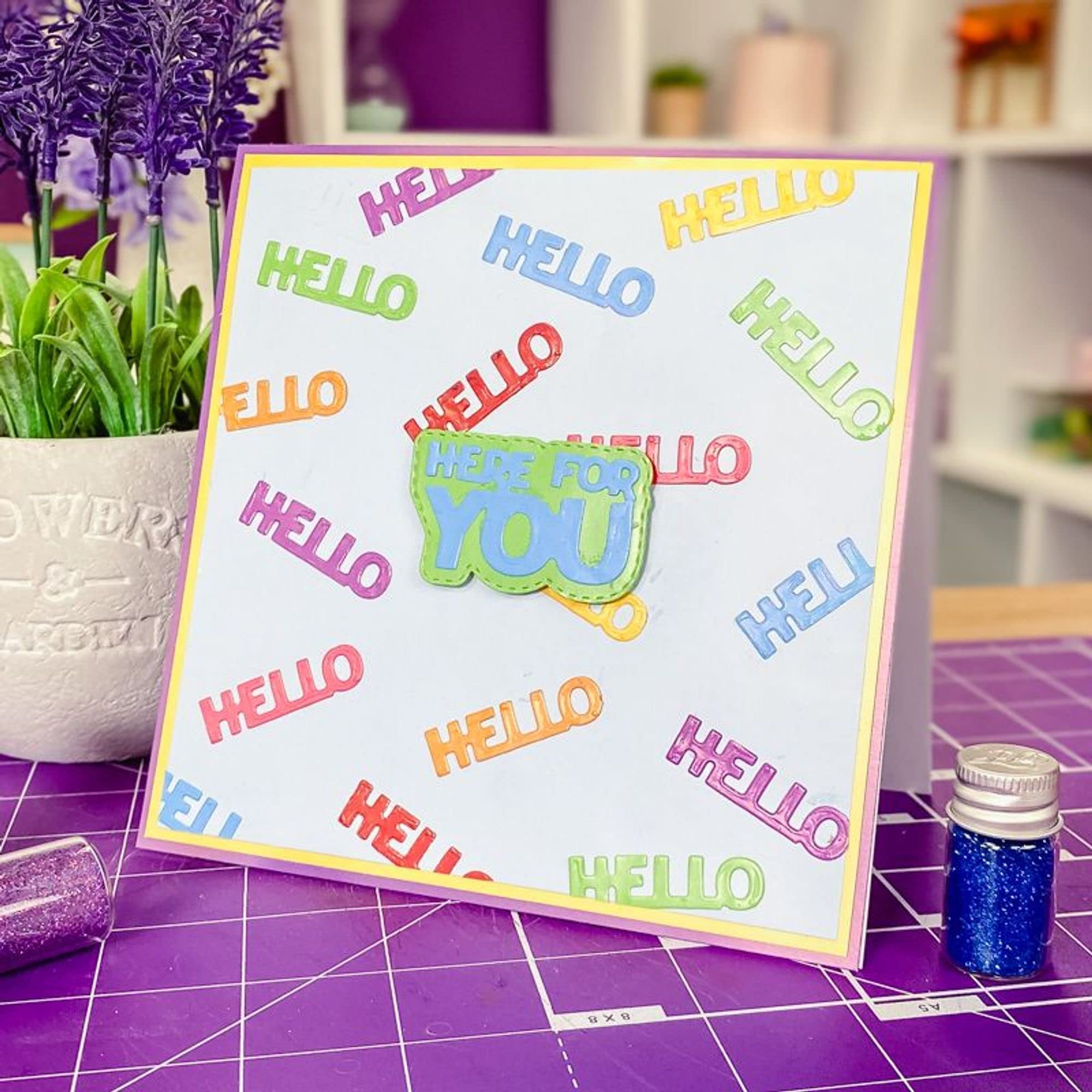 Hunkydory Crafts Duo Colour Paper Pad - Reds & Oranges