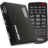 VonHaus Nano 3.0 Media Player- HD TV Digital Mini Media Player - 1080p - MKV - Play any file from USB HDDs/Flashdrives/Memory Cards