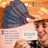 Big Potato Sounds Fishy Card Game – Fast-Thinking Bluffing Family Game view 3