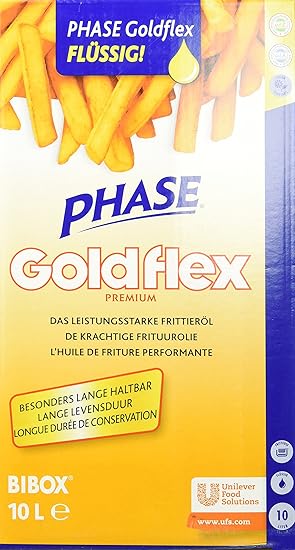 Phase Goldflex Frittieröl flüssig, 1er Pack (1 x 10kg)