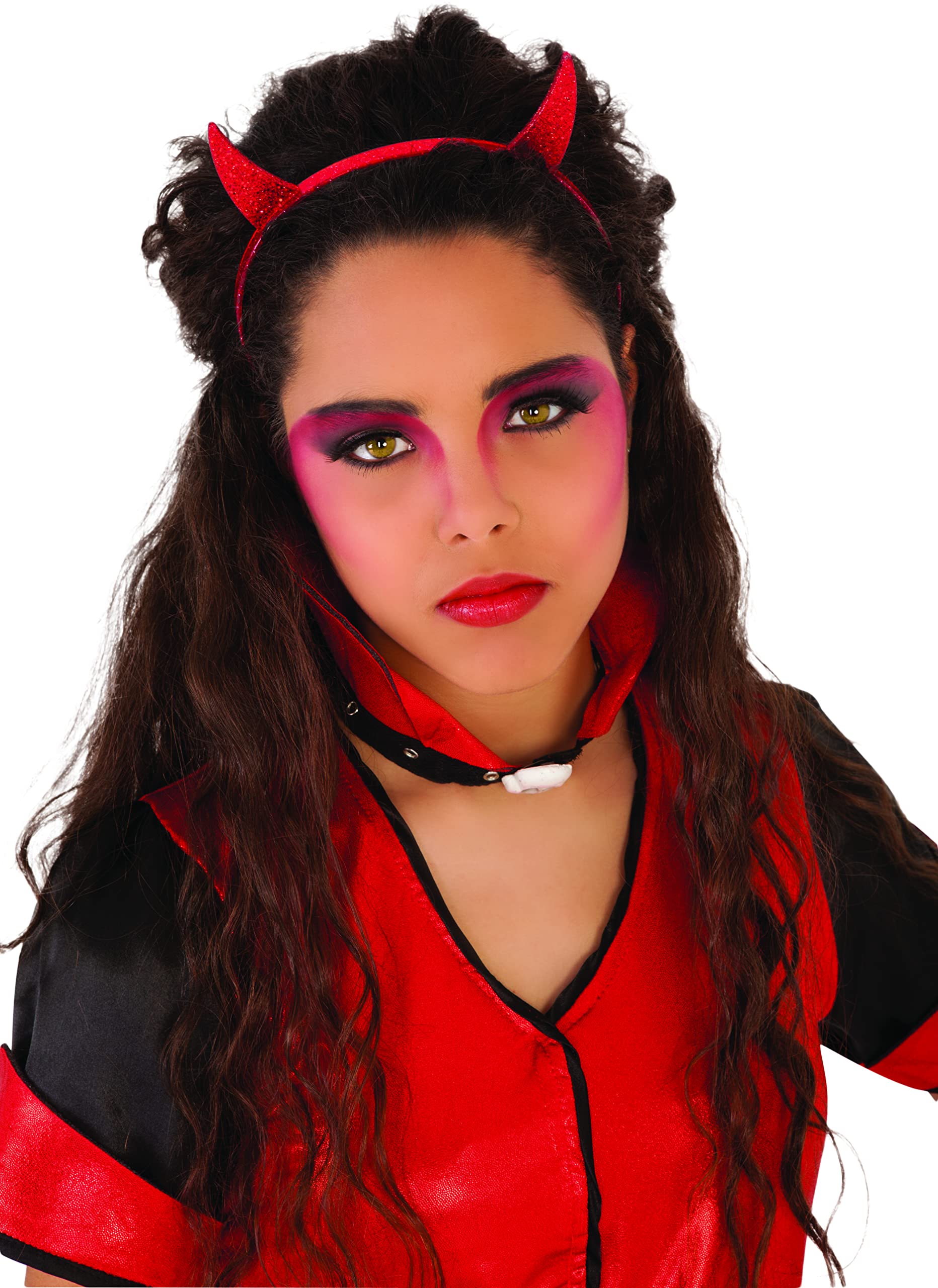 Rubies Devil Girl Headband Glitter, One Size (S4346)