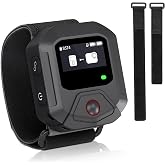 GPS Remote Control for DJI Osmo Action 6/Action 5 Pro/Action 4/Osmo 360 | GPS Wireless Remote Controller with Wrist Strap, 25M Range Smart Action Accessories, Ideal for Outdoor Sports