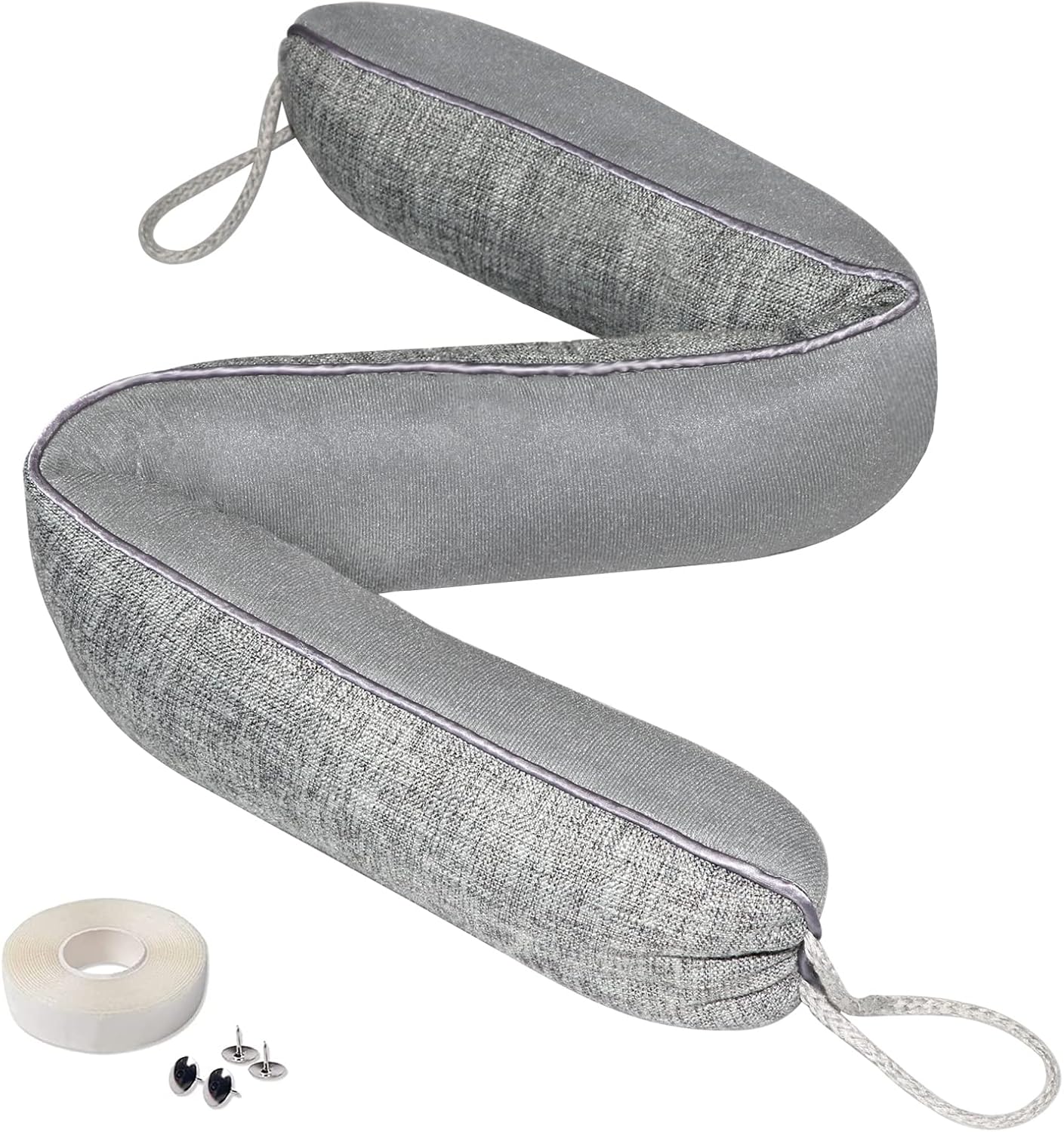 Draft Stoppers - Weighted Under Door Draft Stopper - 36 inch Draft Stoppers Blocker for Bottom of Doors Wind Noise & Air Reducer