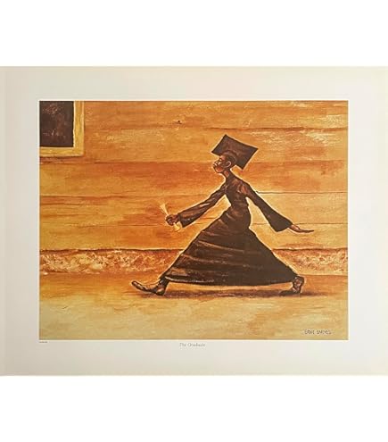 Amazon.com: Ernie Barnes Uptown, Downtown limited edition giclee