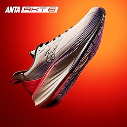 ANTA Men’s Rocket 6.0 Running Shoes Cushioning