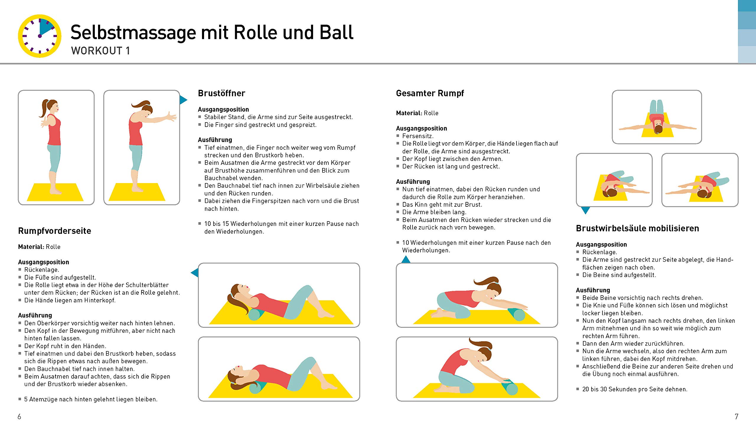 Faszien Training 10 Minuten Fitness Beweglich Und Fit Mit Den Richtigen Ubungen 9783625180982 Amazon Com Books