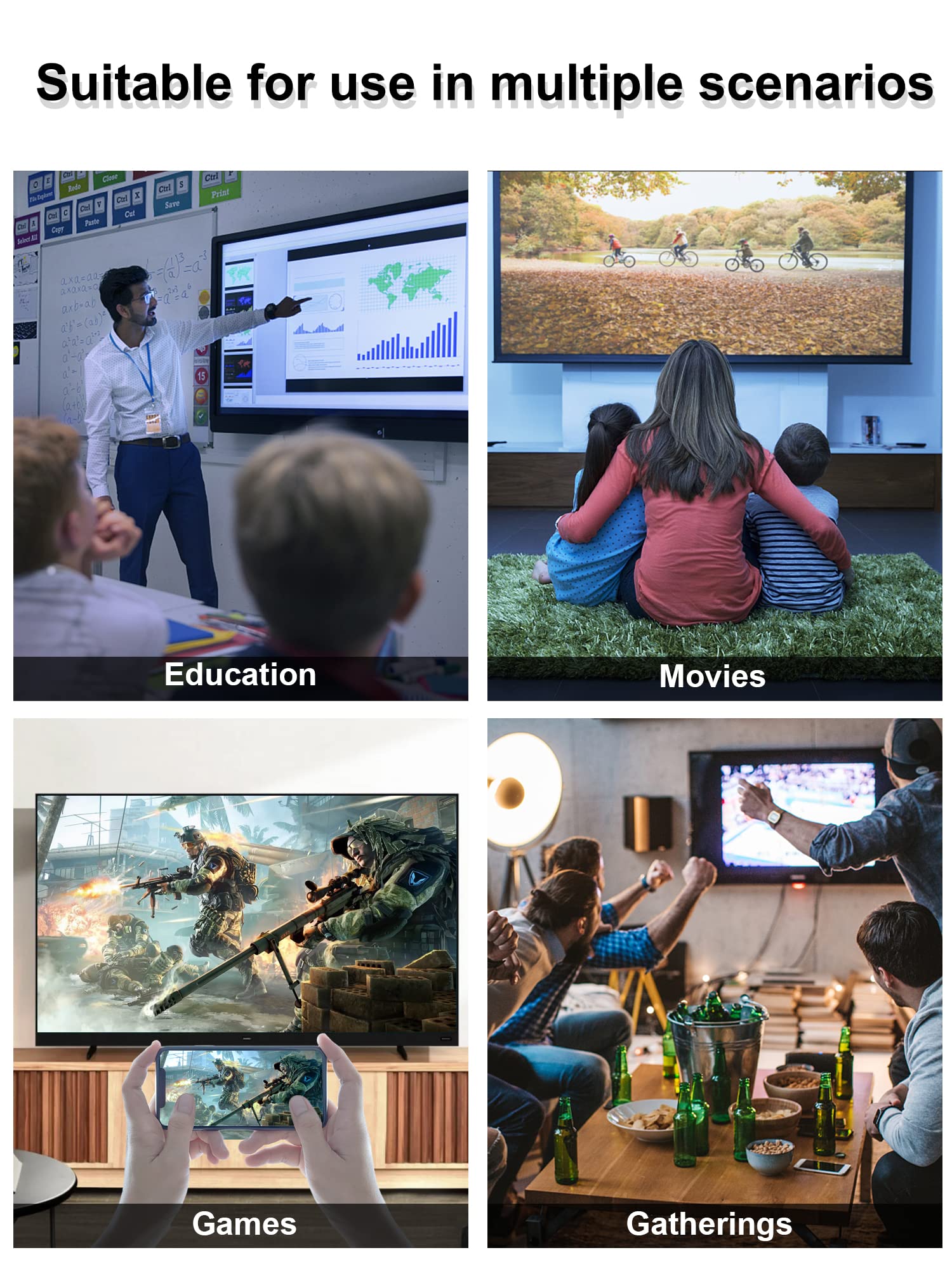 Android 11 TV Box R Lite 4K HDR Support Voice Remote Control with Chromecast Built-in Google Certified Streaming Media Player