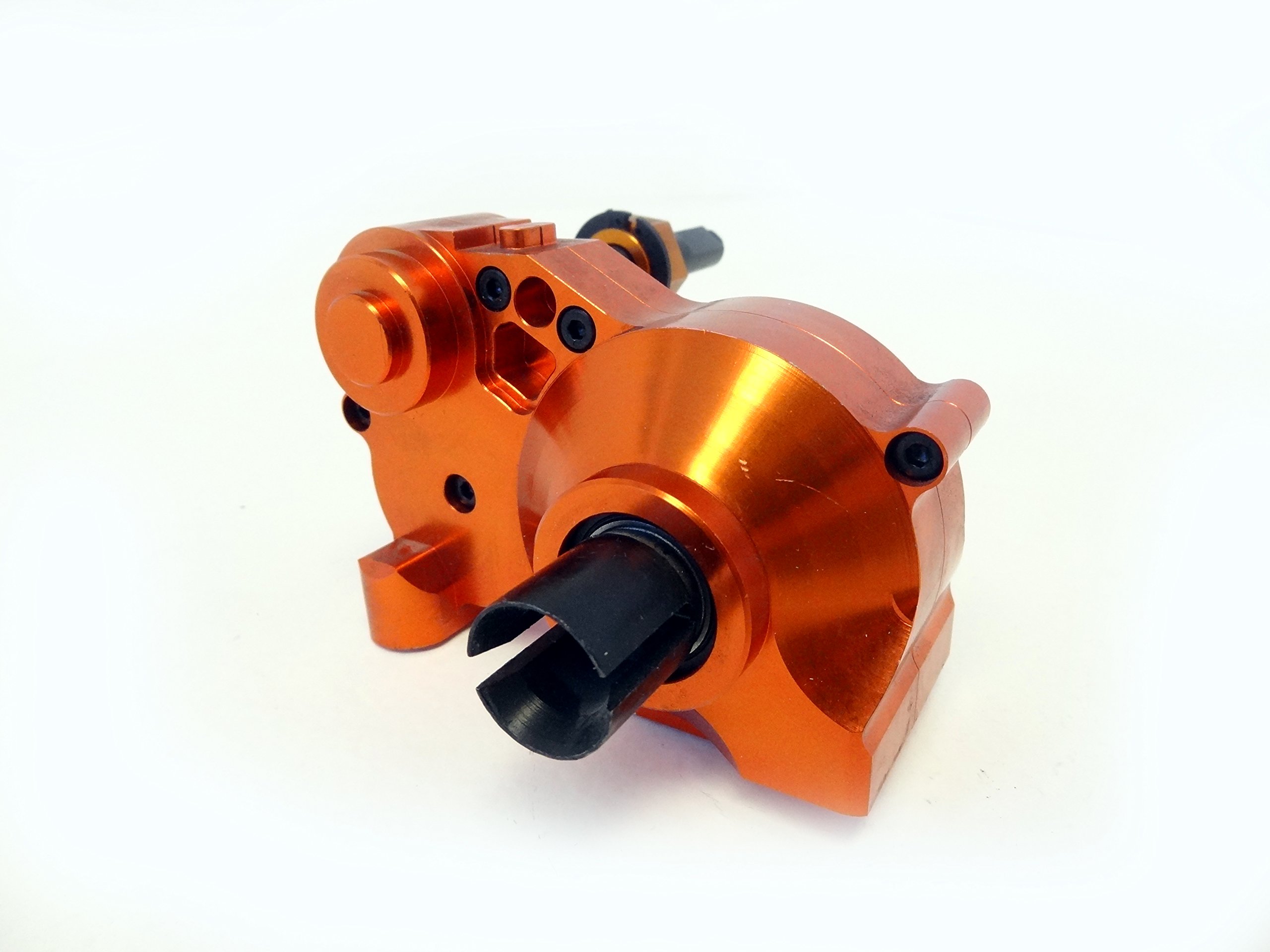 CNC Aluminum Complete Transmission (orange)