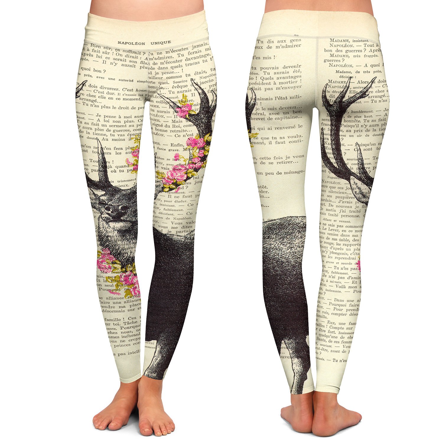 Athletic Yoga Leggings from DiaNoche 