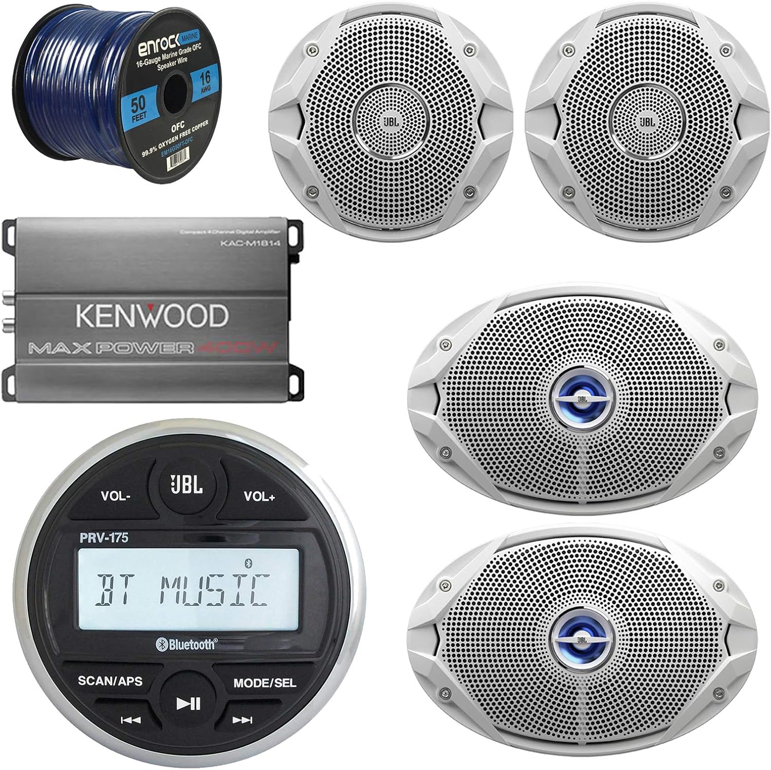 marine grade 6x9 speakers