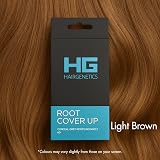 Hair Genetics Root Touch Up Powder Light Brown - Conceals Grey Roots view 2