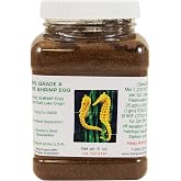 Brine Shrimp Egg, Grade A (minimum 80% Hatch) 8 oz