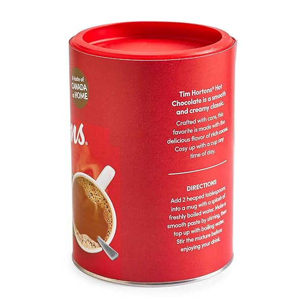 TIM HORTONS HOT CHOCOLATE