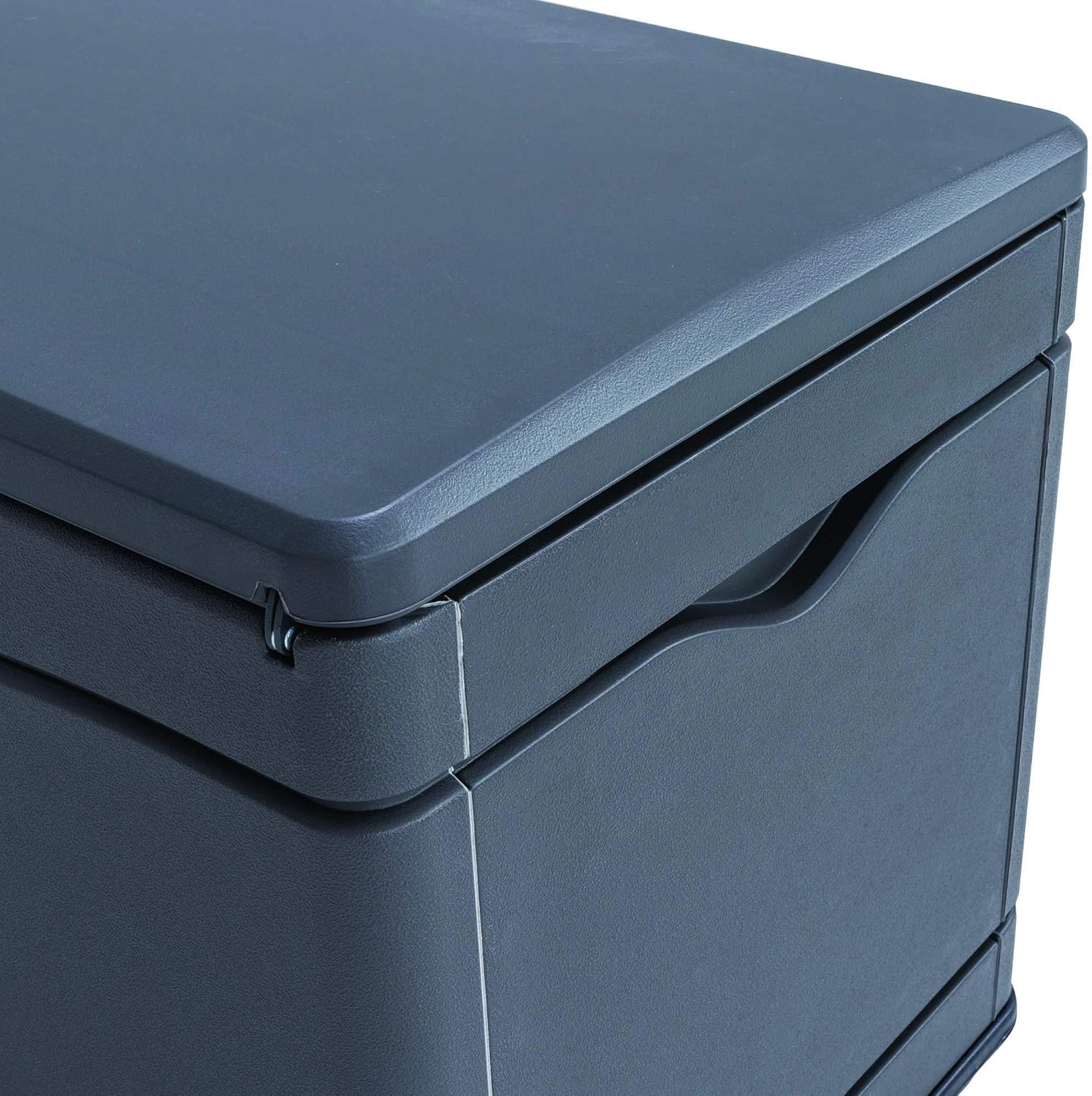 Lifetime HeavyDuty Storage Deck Box, 492 L, Gray, 152.2 x 61 x 67 cm