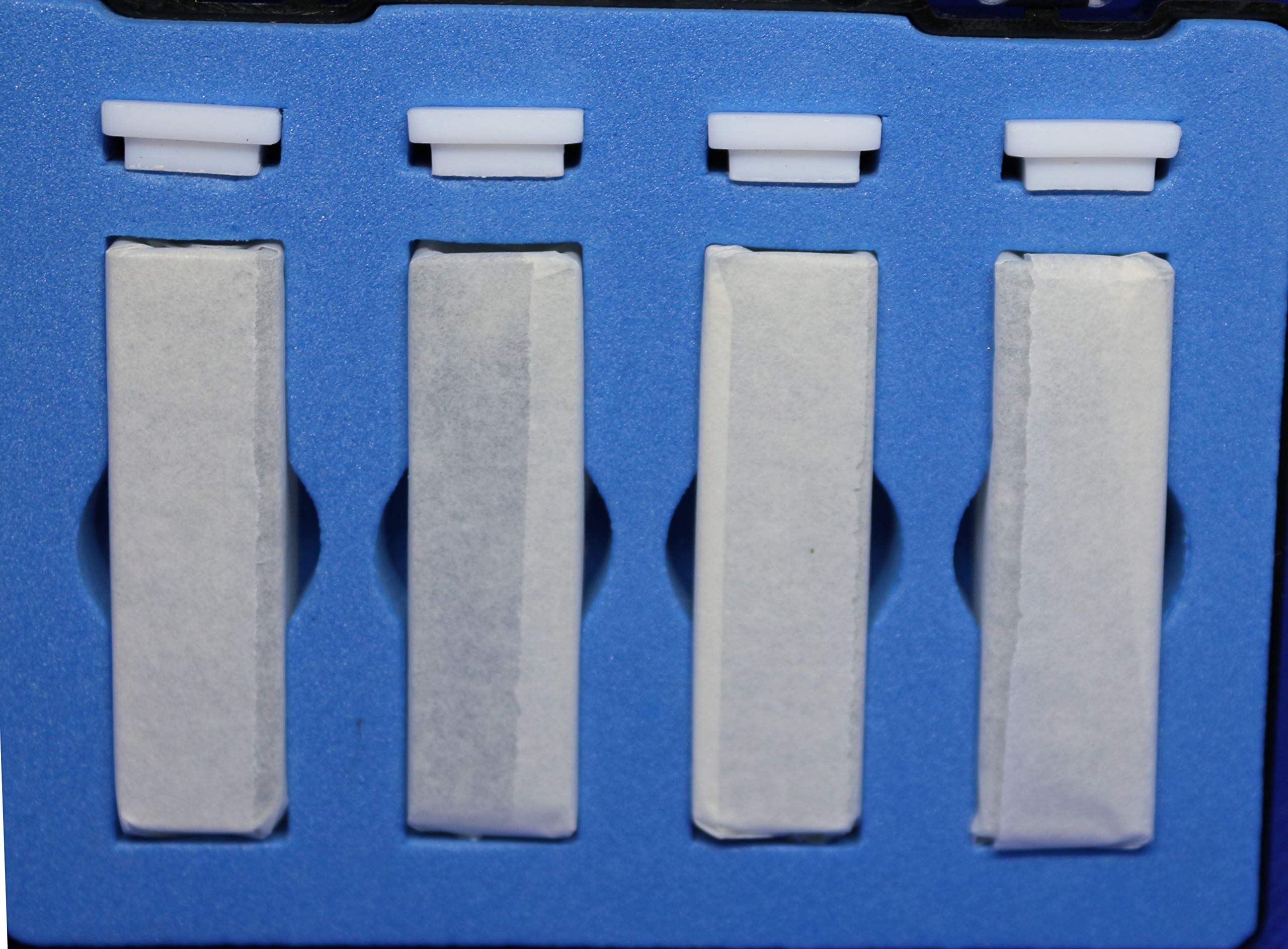 16 PCS Spectrometer Cell Cuvette Four Specifications/Four for Each Type