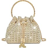BBTT.ful Sparkling Women's Evening Handbags Rhinestone Purse Crossbody Bag Wedding Prom Party Club Purses
