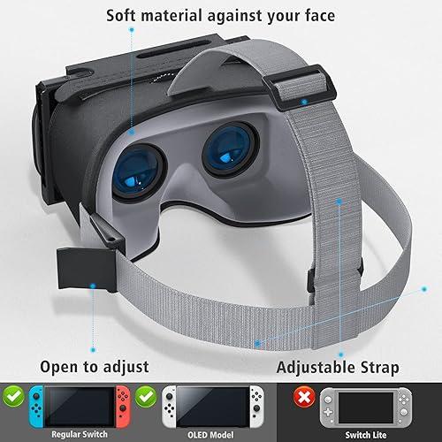 Oculus Switch Vr Headset Virtual Reality Headset Oculus Quest Or