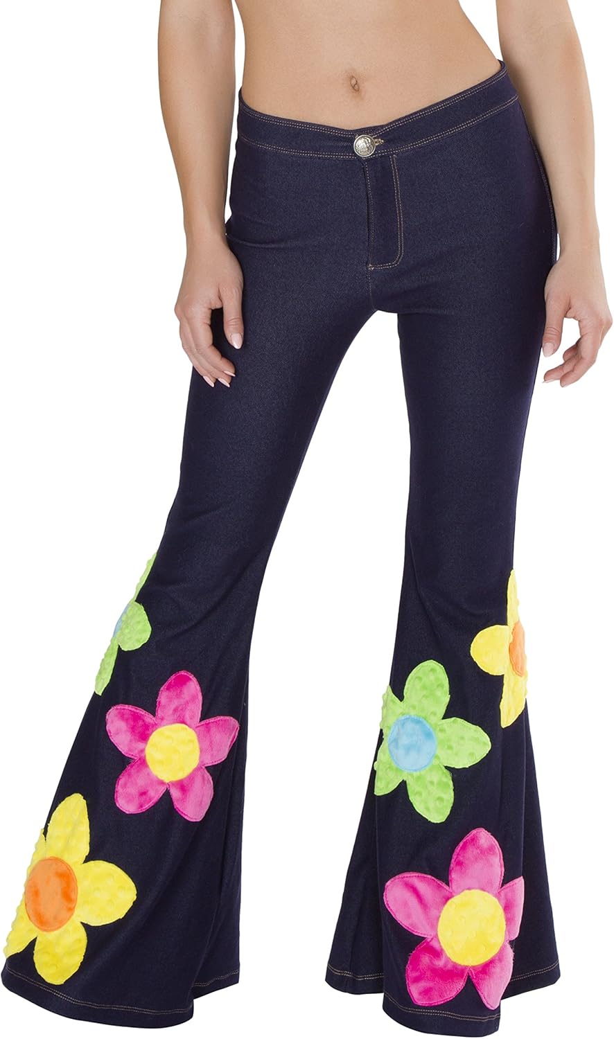 flower power jeans