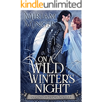 On A Wild Winter’s Night (The O’Byrne Brides Book 4) book cover On A Wild Winter’s Night (The O’Byrne Brides Book 4) book cover