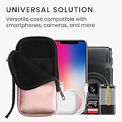 kwmobile Neoprene Phone Pouch Size XXL