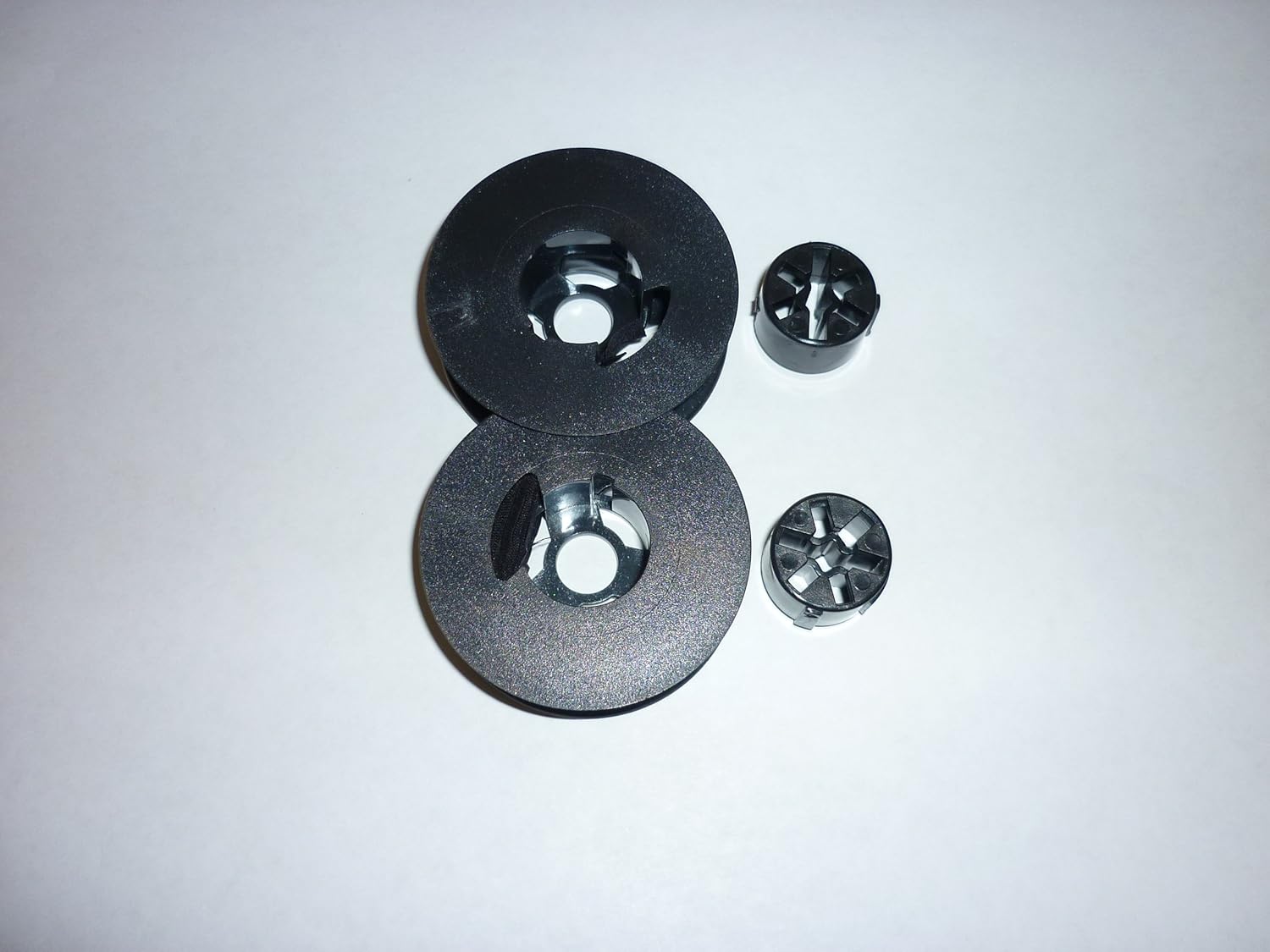 Amazon.com: Swartz Ink Products-Royal Safari/Standard and Others Compatible  Black Twin Spool Typewriter Ribbon: Electronics