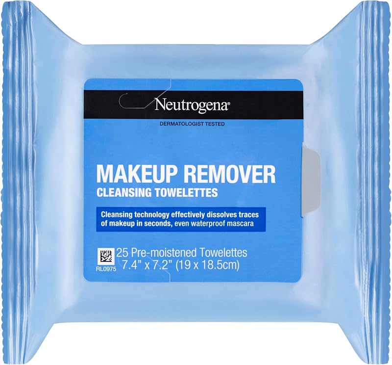 Neutrogena Makeup Remover Cleansing Towelettes Refill Pack 25 Count