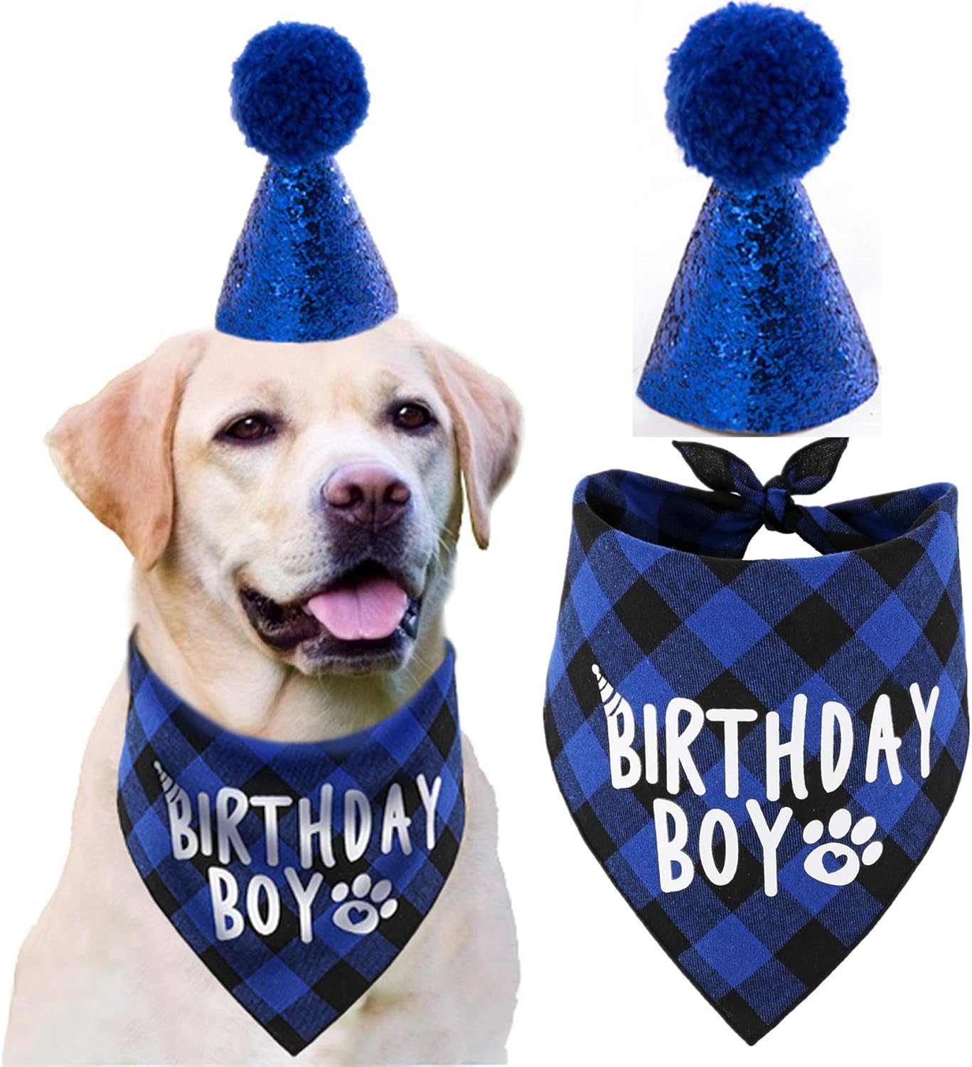 Happy Birthday Bandana Dog Birthday Happy Birthday Dog Bandana Tie On