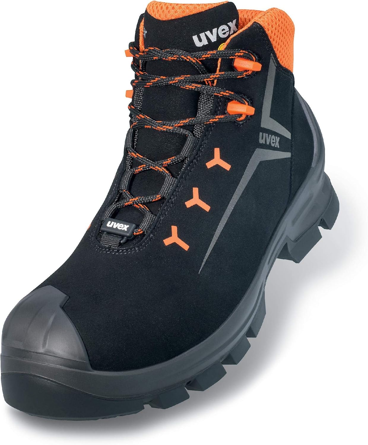 Uvex 2 GTX Vibram Work Boots Safety Shoes S3 Width 12 Size