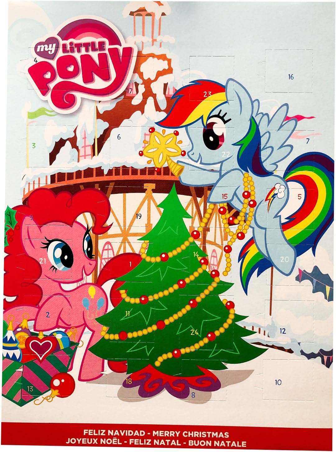 my little pony christmas calendar