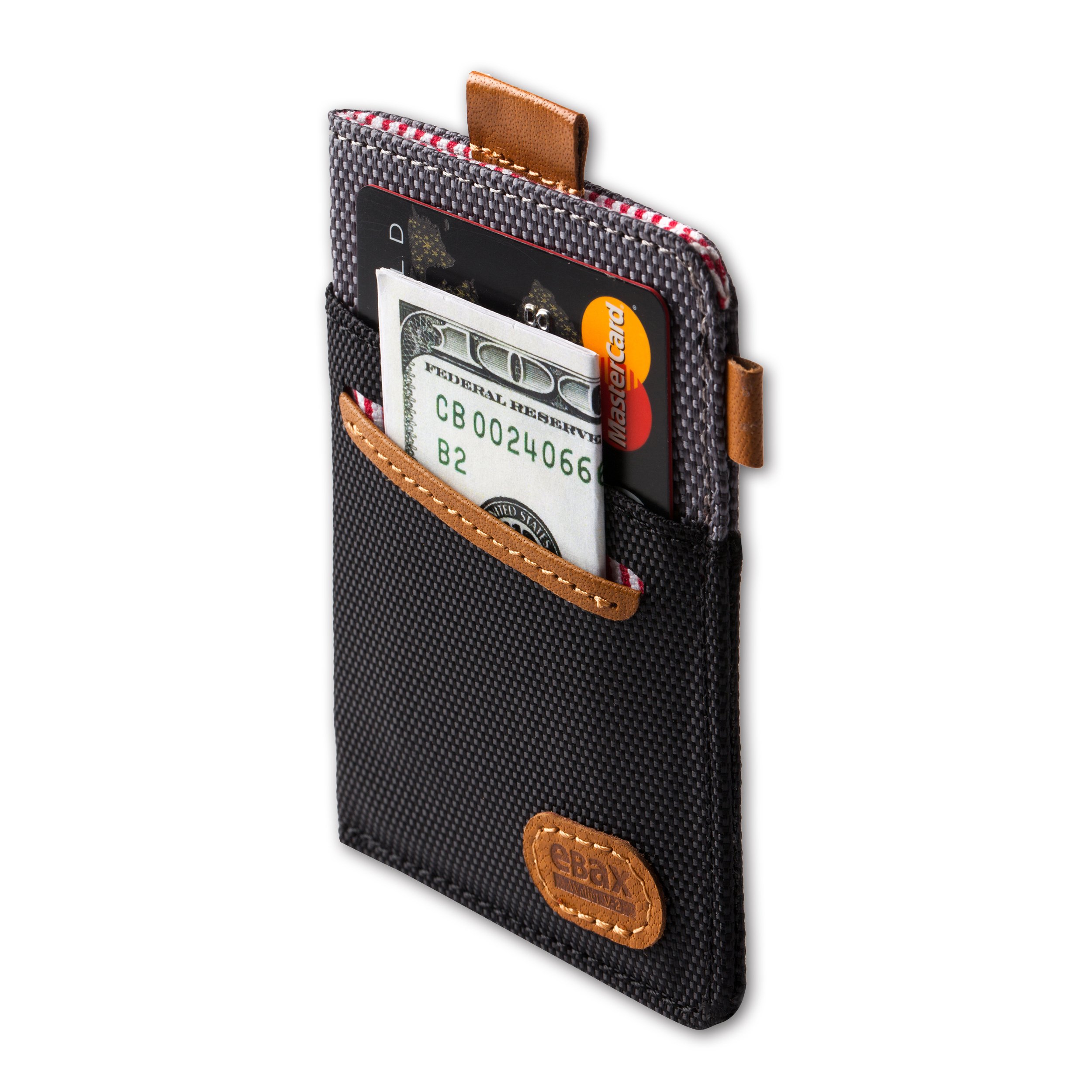 Key Card Holder Wallet / Mens Small CHange Wallet Pouch Leather With