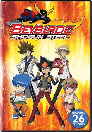 Beyblade Shogun Steel Amazon Ca Beyblade Shogun Steel Dvd