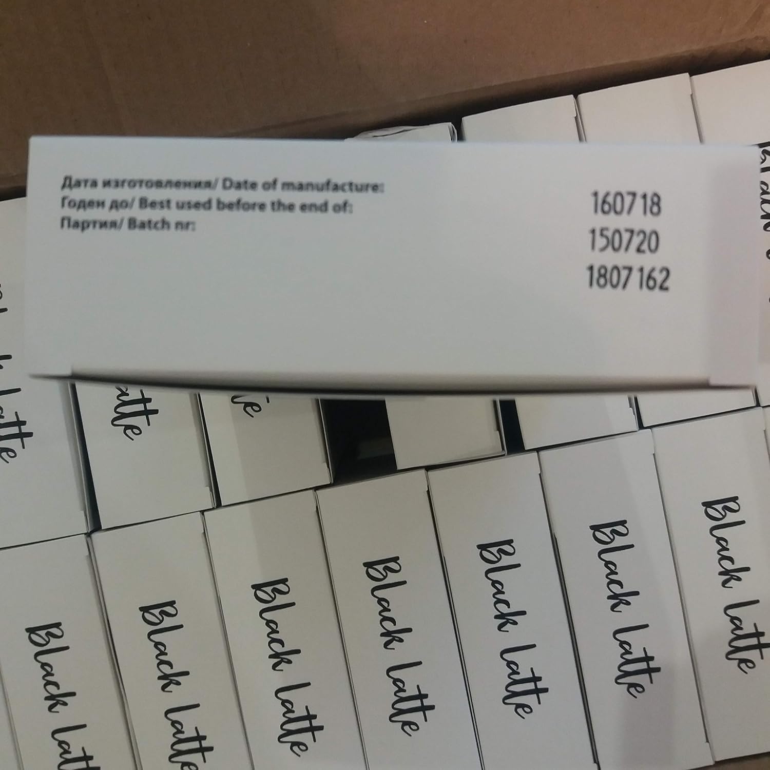 black latte comprar amazon