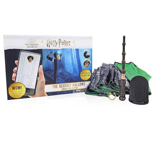 WOW! STUFF Cape-Produit officiel Wizarding World-À collectionner, jouets et cadeaux-Accessoire de déguisement pour filles et garçons de 5 à 16 ans, Harry Potter Invisibility Cloak-Junior WOW! STUFF Cape-Produit officiel Wizarding World-À collectionner, jouets et cadeaux-Accessoire de déguisement pour filles et garçons de 5 à 16 ans, Harry Potter Invisibility Cloak-Junior