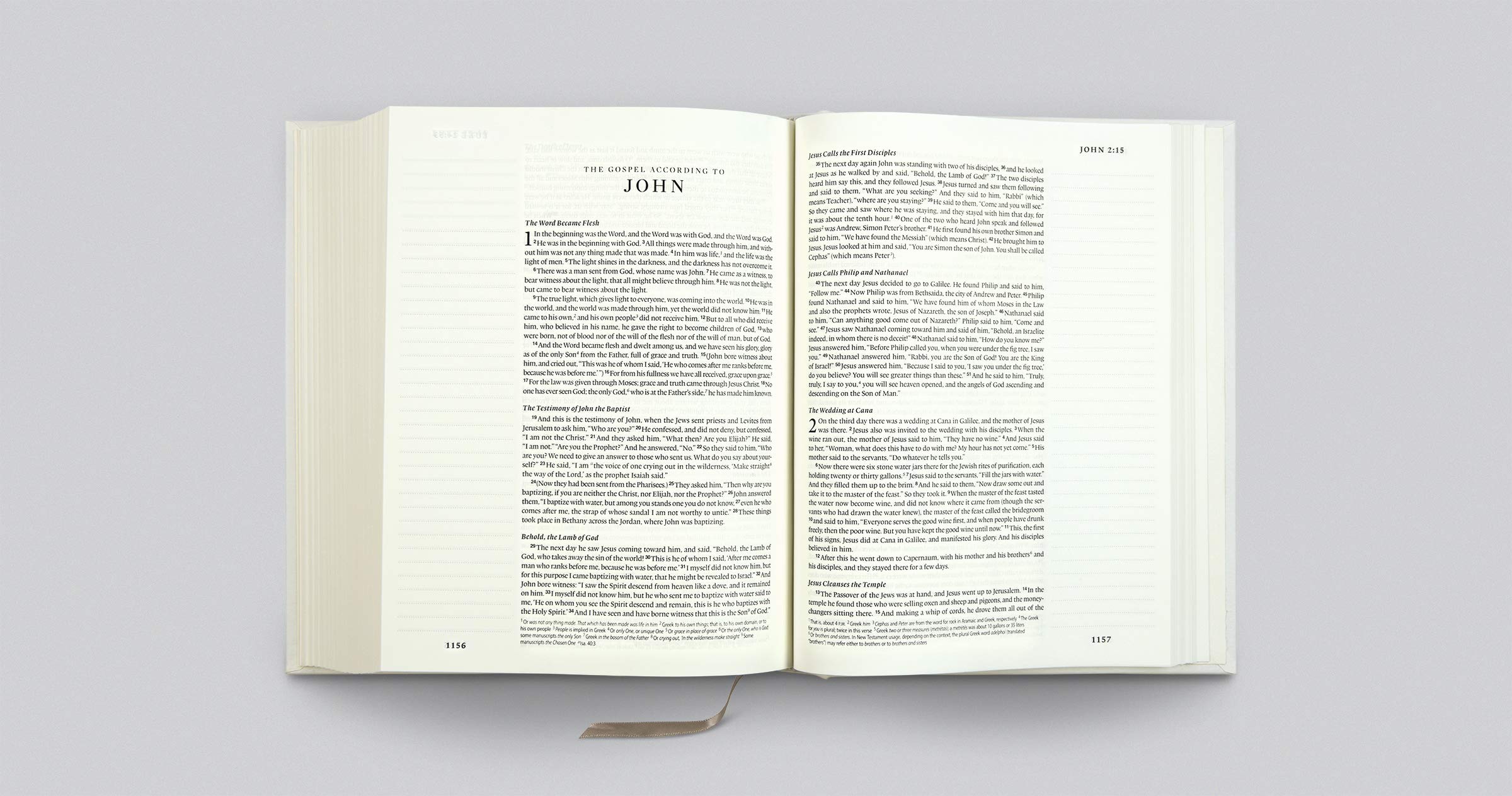 ESV Single Column Journaling Bible (Customizable Cover)