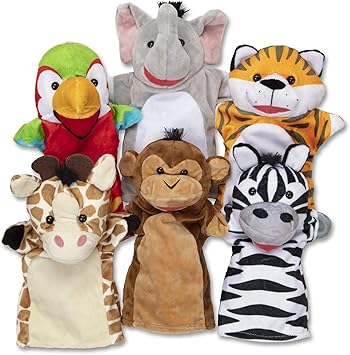 hand puppets amazon