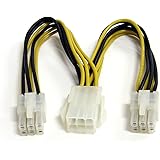 StarTech.com PCIEXSPLIT6 6-Inch PCI Express Power Splitter Cable