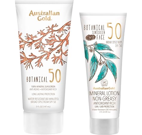 botanical sunscreen mineral lotion spf 50